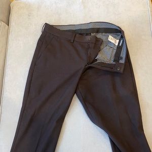 Express extra slim burgundy men’s pants